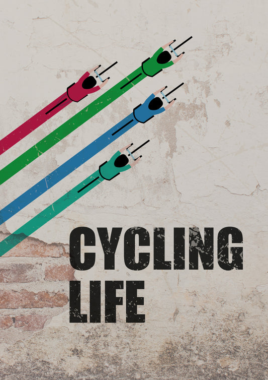 Affiches cyclisme urbain