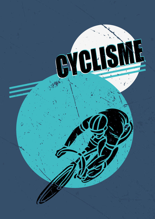 Affiches Cyclisme Retro