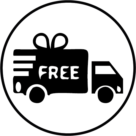 Logo livraison gratuite